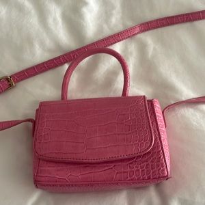 ASOS pink crossbody